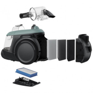 Electrolux EL61C2OG, 700W, 1.6L, Verde, fara sac