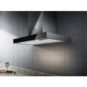 Electrolux semineu LFT766X, Putere de absorbtie 700 m3/h, 1 motor, 60 cm, Conectivitate plita, Inox