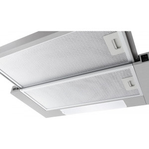 Hansa telescopica OTP6233IH, Putere de absorbtie 270 m3/h, 1 motor, 60 cm, Inox