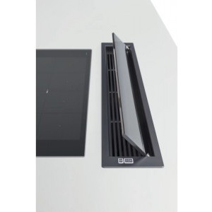 Whirlpool WDO 93F B K, Putere de absorbtie 500 m3/h, Clasa B, 90 cm, Negru