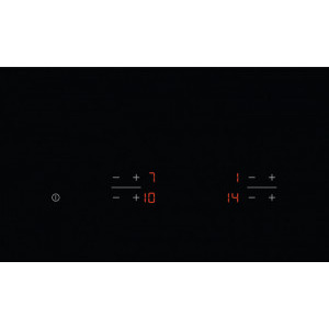 Electrolux EHF6240XXK, Vitroceramica, 4 zone de gatit, Touch control, 60 cm, Negru