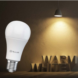 Tellur Bec Smart, Wi-Fi, 9W, E27, lumina alba/calda, reglabil