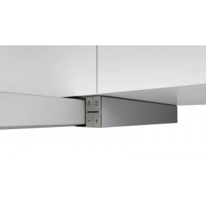 Bosch telescopica DFS097A51, 4 trepte de putere, Putere de absorbtie 729 m3/h, 90 cm, Inox