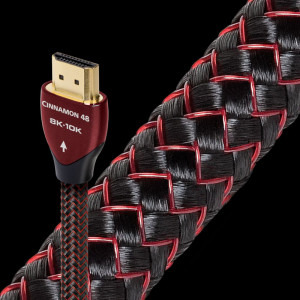 Audioquest Cinnamon 48, HDMI Male - HDMI Male, v2.1, 0.6m, negru-cinnamon