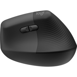 Logitech Lift Vertical Ergonomic, Negru