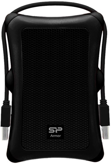 Hard disk extern Silicon-Power Armor A30 2TB 2.5 inch USB 3.2 Black