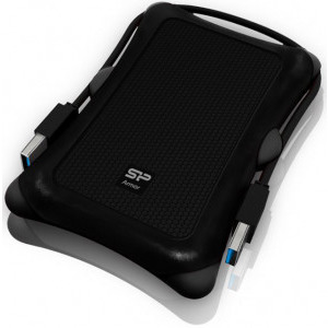 Silicon Power Armor A30 2TB 2.5 inch USB 3.2 Black