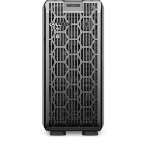 DELL PowerEdge T350, Procesor Intel® Xeon® E-2388G 3.2GHz Rocket Lake, 32GB RAM ECC UDIMM, 1x 2TB SATA 7.2K 6G HDD + 5x 600GB SAS 10K 12G HDD, PERC H355, 8x Hot Plug LFF, Windows Server 2022