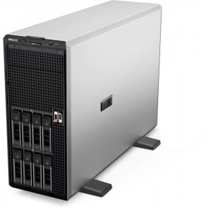 DELL PowerEdge T550, 2x Procesor Intel® Xeon® Gold 5320T 2.3GHz Ice Lake, 32GB RDIMM RAM, 1x 1.2TB SAS 10K 12G HDD + 4x 600GB SAS 15K 12G HDD, PERC H755, 8x Hot Plug SFF