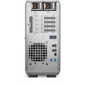 DELL PowerEdge T350, Procesor Intel® Xeon® E-2324G 3.1GHz Rocket Lake, 16GB UDIMM RAM, 3x 2TB SATA 7.2K 6G HDD, PERC H755, 8x Hot Plug LFF, Windows Server 2022 Standard
