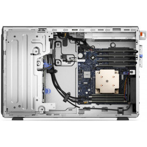 DELL PowerEdge T350, Procesor Intel® Xeon® E-2334 3.4GHz Rocket Lake, 16GB UDIMM RAM, 1x 480GB SATA 6G SSD, PERC H355, 8x Hot Plug LFF + Windows Server 2022, Standard, ROK