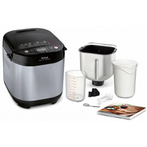 Tefal Negru / Inox, Cuptor de paine PF240E38