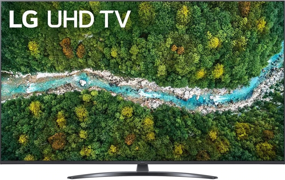 Televizor LED LG Smart TV 65UP78003LB Seria UP78003LB 164cm negru 4K UHD HDR