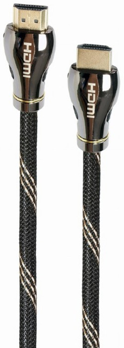 Cablu video Gembird HDMI Male - HDMI Male, v2.1, 2m, Ethernet, negru