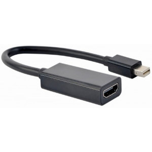 Gembird 1x Mini DisplayPort Male - 1x HDMI Female, negru