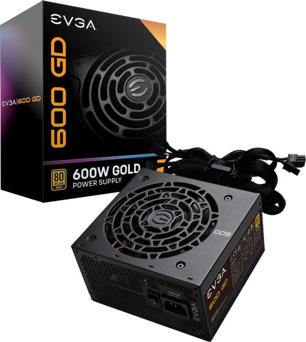 Sursa EVGA GD, 80+ Gold, 600W