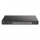 Switch D-Link Gigabit DGS-2000-28P 193W