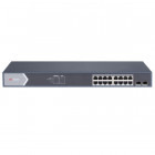 Switch Hikvision Gigabit DS-3E1518P-SI 225W