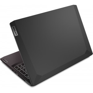 Lenovo Gaming 15.6'' IdeaPad 3 15ACH6, FHD IPS, Procesor AMD Ryzen™ 5 5600H, 8GB DDR4, 256GB SSD, GeForce GTX 1650 4GB, No OS, Shadow Black