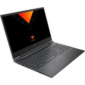 HP Gaming 16.1'' Victus 16-e0077nq, FHD IPS, Procesor AMD Ryzen™ 7 5800H (16M Cache, up to 4.4 GHz), 16GB DDR4, 512GB SSD, GeForce RTX 3060 6GB, Free DOS, Mica Silver