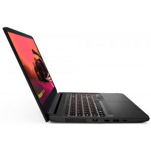 Lenovo Gaming 15.6'' IdeaPad 3 15ACH6, FHD IPS, Procesor AMD Ryzen™ 5 5600H (16M Cache, up to 4.2 GHz), 16GB DDR4, 512GB SSD, GeForce RTX 3050 4GB, No OS, Shadow Black