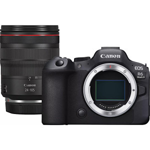 Canon EOS R6 Mark II Body Black + Obiectiv RF 24-105mm F4L IS USM