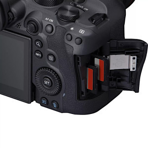 Canon EOS R6 Mark II Body Black + Obiectiv RF 24-105mm F4L IS USM
