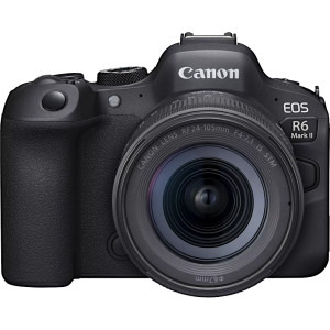 Canon EOS R6 Mark II Body Black + Obiectiv RF 24-105mm F4-7.1 IS STM