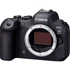Canon EOS R6 Mark II Body Black