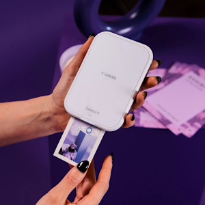Canon Zoemini 2 White, ZINK, Color, Format 5 x 7.5 cm, Bluetooth