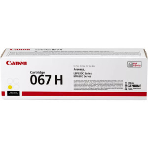 Canon Toner 067H Yellow