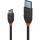 Cablu periferice LINDY Black, USB 3.2 tip A Male - USB 3.2 tip C Male, 1m, negru