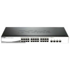 Switch D-Link Gigabit DGS-1210-24/E