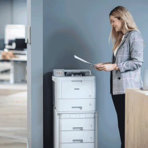 Brother HL-L9430CDN, Laser, Color, Format A4, Duplex, Retea, NFC
