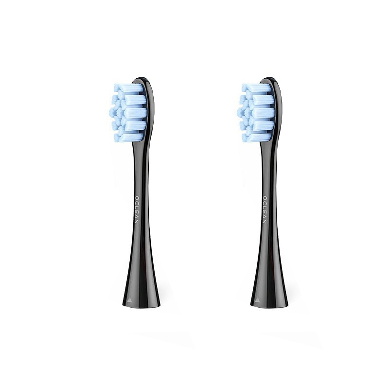 OCLEAN Set 2 capete de schimb pentru periuta electrica Standard Clean Brush Head B02, Black