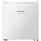 Frigider Heinner Minibar HMB-N45F+, 45 L, Clasa F, Control mecanic, Termostat ajustabil, Usa reversibila, 50 cm, Alb