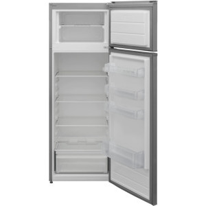 Heinner HF-V240SE++, 242 L, Clasa E, Less Frost, 161 cm, Argintiu