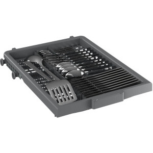 Beko BDFS26046XQ, Slim, 10 seturi, 6 programe, ProSmart Inverter, Clasa C, TimeDelay, AquaIntense, 45 cm, Inox