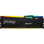Kingston FURY Beast RGB 16GB DDR5 6000MHz CL36