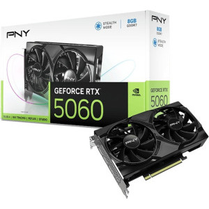PNY GeForce RTX 5060 Dual Fan 8GB GDDR7 128-bit DLSS 4.0