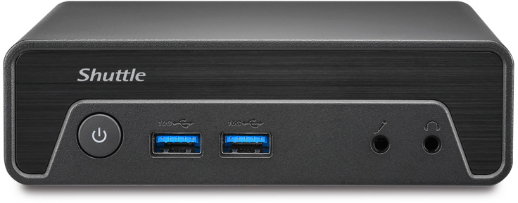 Mini PC Shuttle NE10N, Procesor Intel N100 3.4GHz Alder Lake-N, no RAM, no Storage, UHD Graphics, HDMI, no OS