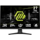 Monitor LED MSI Gaming MAG 272F 27 inch FHD IPS 0.5 ms 200 Hz HDR FreeSync Premium