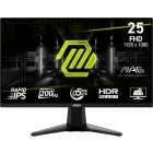 Monitor LED MSI Gaming MAG 255F E20 24.5 inch FHD IPS 0.5 ms 200 Hz HDR FreeSync Premium