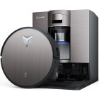 Aspirator robot Ecovacs DEEBOT X11 OmniCyclone, Li-Ion 6400 mAh, 19500Pa, 0.22 L + 1.6L, Gri