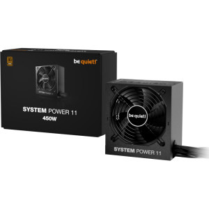 be quiet! System Power 11, 80+ Bronze, 450W