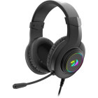 Casti Gaming Redragon Hylas RGB 7.1 Surround Sound Black