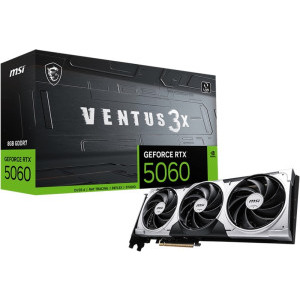 MSI GeForce RTX 5060 VENTUS 3X 8GB GDDR7 128-bit DLSS 4.0