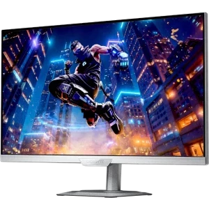 GIGABYTE Gaming M27UP ICE 27 inch UHD IPS 1 ms 160 Hz USB-C HDR FreeSync Premium & G-Sync Compatible
