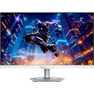 Monitor LED GIGABYTE Gaming M27UP ICE 27 inch UHD IPS 1 ms 160 Hz USB-C HDR FreeSync Premium & G-Sync Compatible