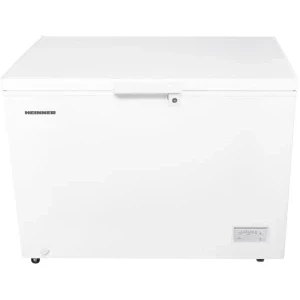 Lada frigorifica Heinner HCF-HM308INVCD, 308 L, Clasa D, Inverter, Sistem convertibil, Control electronic, Alb